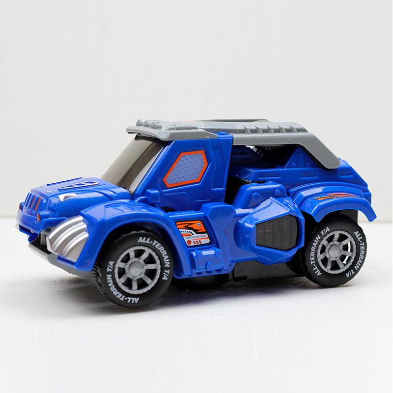 Universal Colorful Dinosaur Deformation Car - Image 11