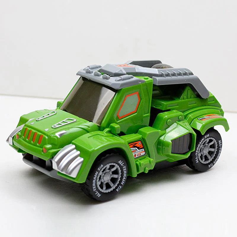 Universal Colorful Dinosaur Deformation Car - Image 12