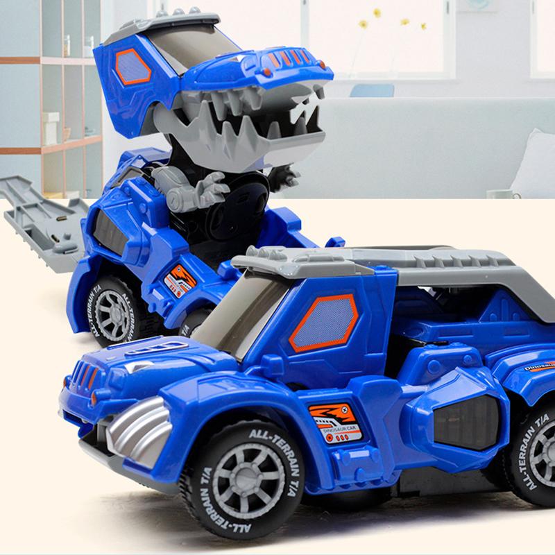 Universal Colorful Dinosaur Deformation Car - Image 2