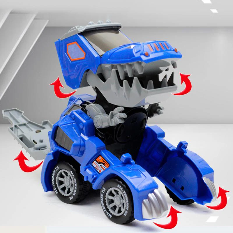 Universal Colorful Dinosaur Deformation Car - Image 5