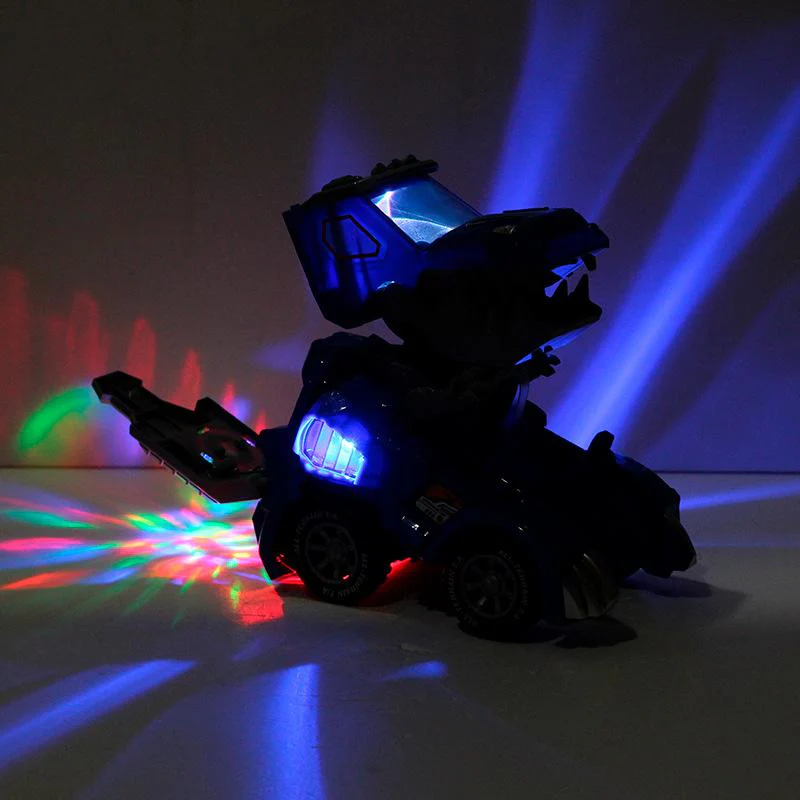 Universal Colorful Dinosaur Deformation Car - Image 8