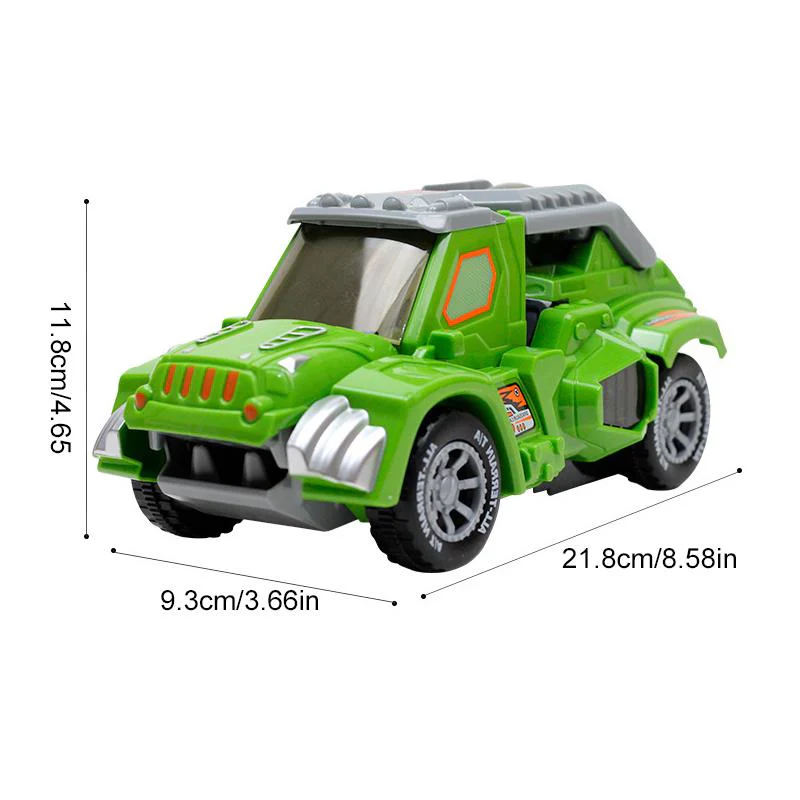 Universal Colorful Dinosaur Deformation Car - Image 9