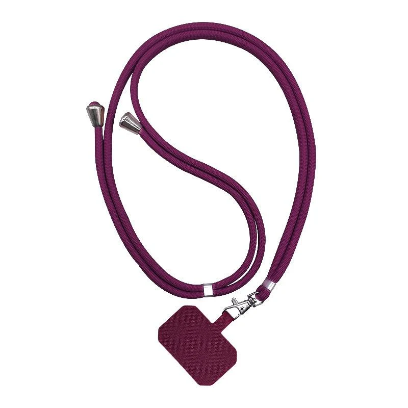Universal Crossbody Nylon Patch Phone Lanyards - Image 11