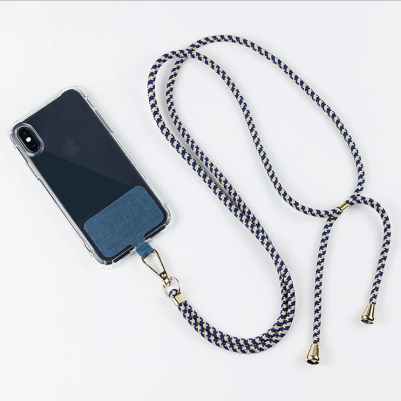 Universal Crossbody Nylon Patch Phone Lanyards - Image 4