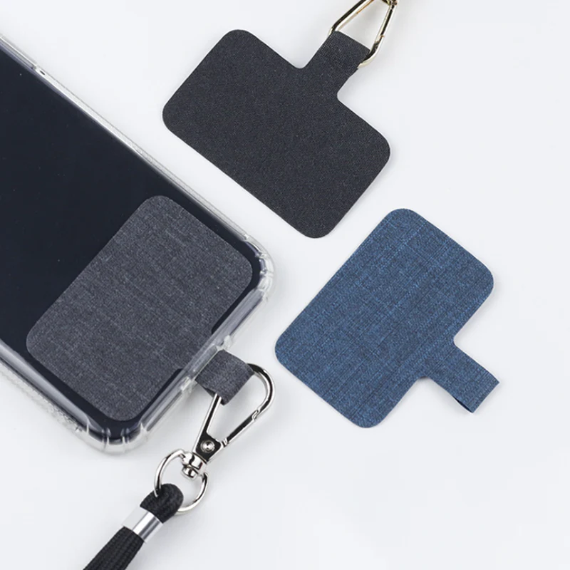 Universal Crossbody Nylon Patch Phone Lanyards - Image 5