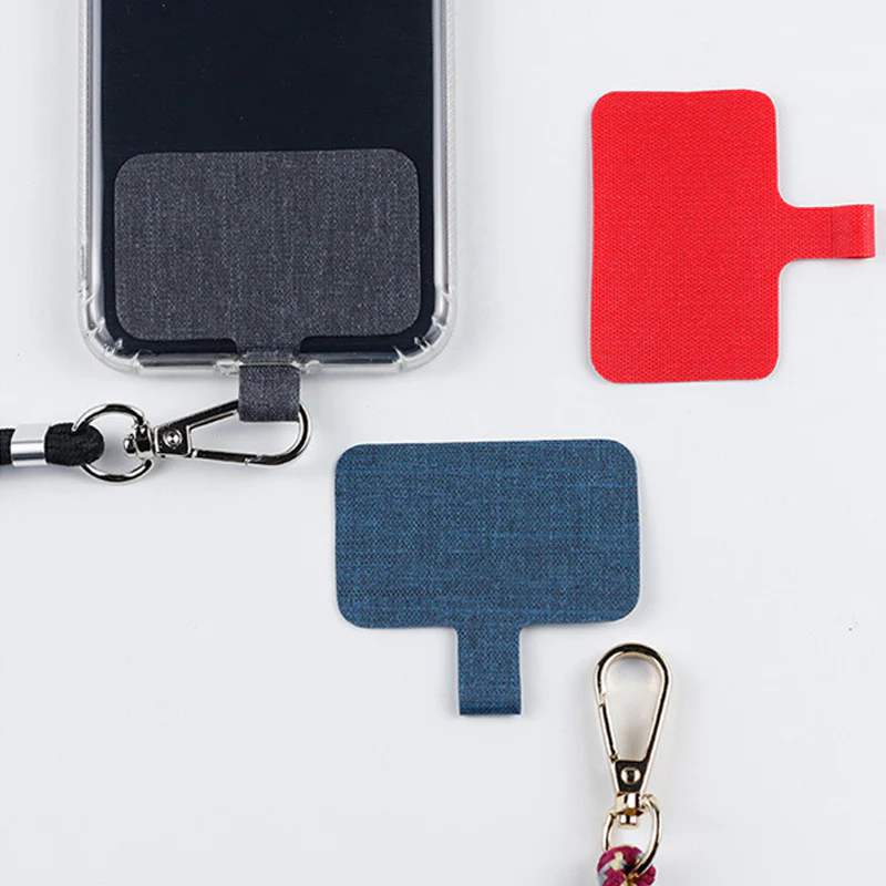 Universal Crossbody Nylon Patch Phone Lanyards - Image 6