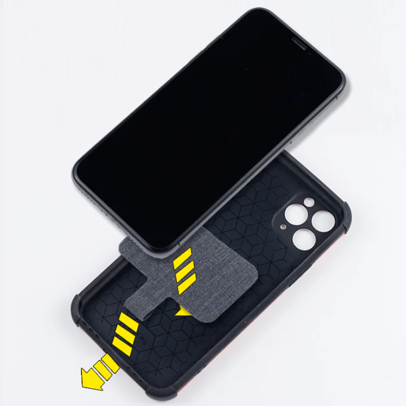 Universal Crossbody Nylon Patch Phone Lanyards - Image 7