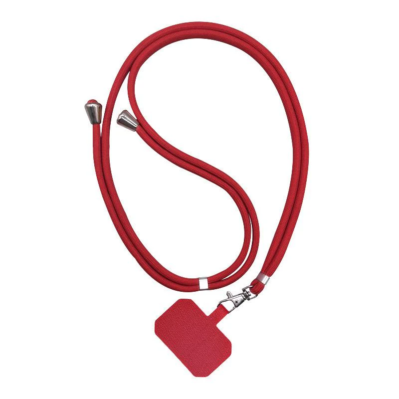 Universal Crossbody Nylon Patch Phone Lanyards - Image 9