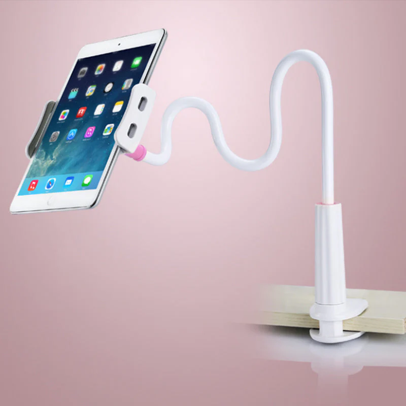 Universal Detachable Long Arm Lazy Bedside Tablet mobile Phone holder - Image 11