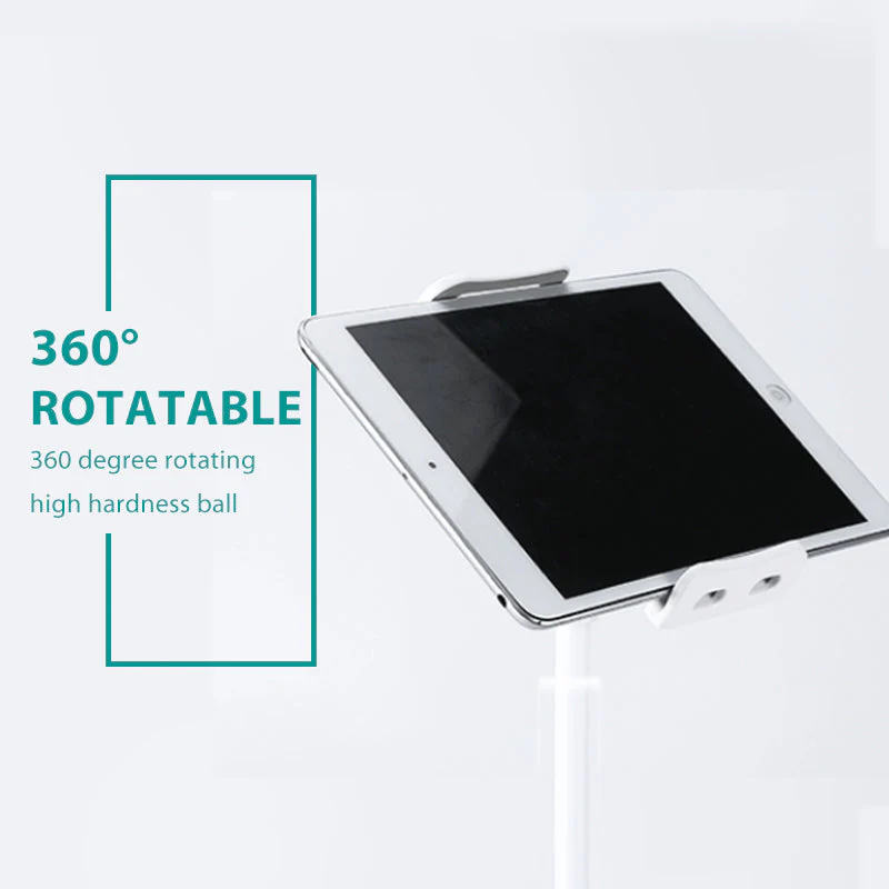 Universal Detachable Long Arm Lazy Bedside Tablet mobile Phone holder - Image 4