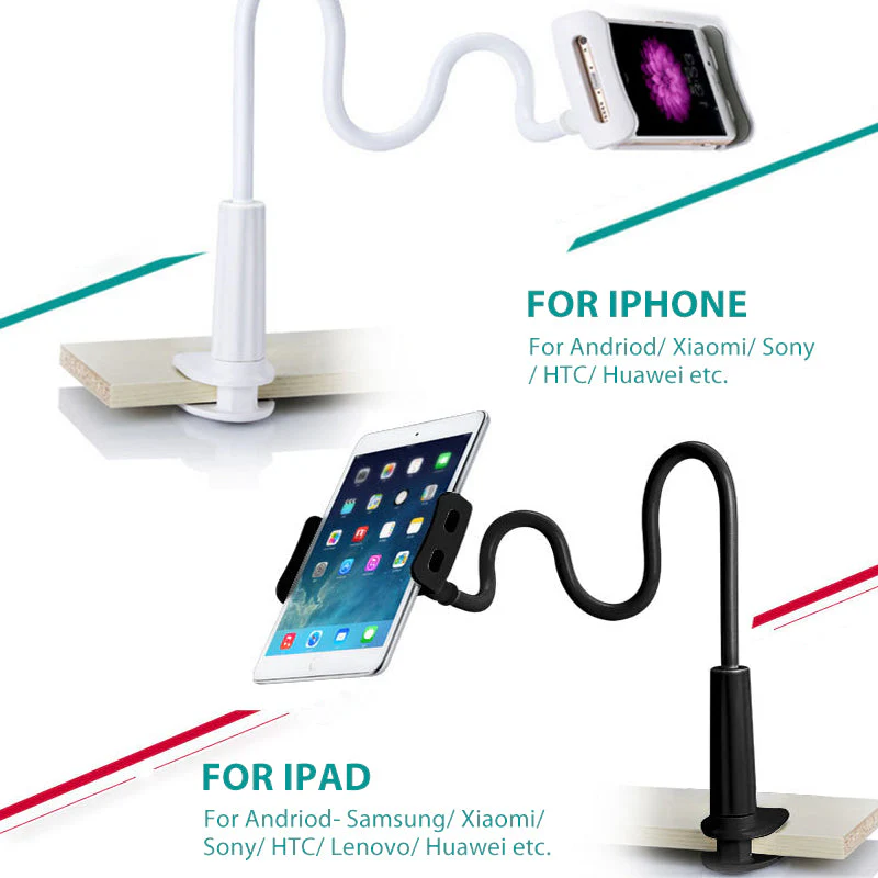 Universal Detachable Long Arm Lazy Bedside Tablet mobile Phone holder - Image 6
