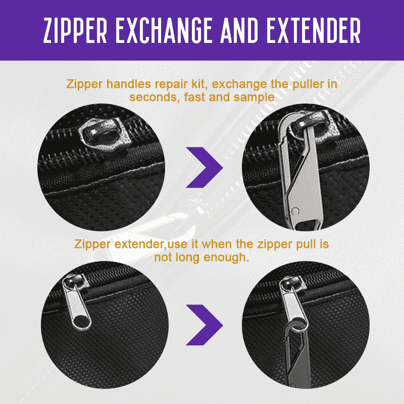 Universal Detachable Zipper Puller - Image 6