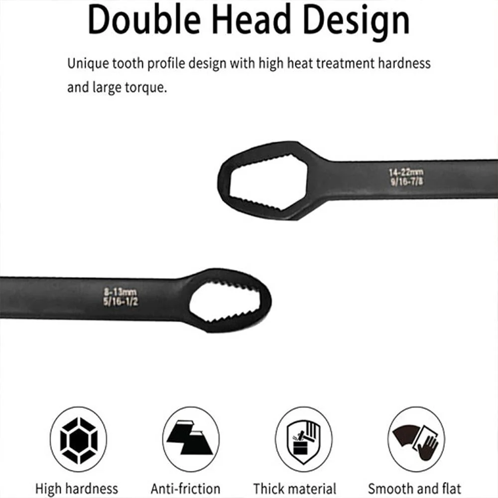 Universal Double Ended Wrench - Image 4