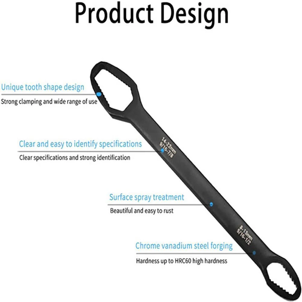 Universal Double Ended Wrench - Image 6