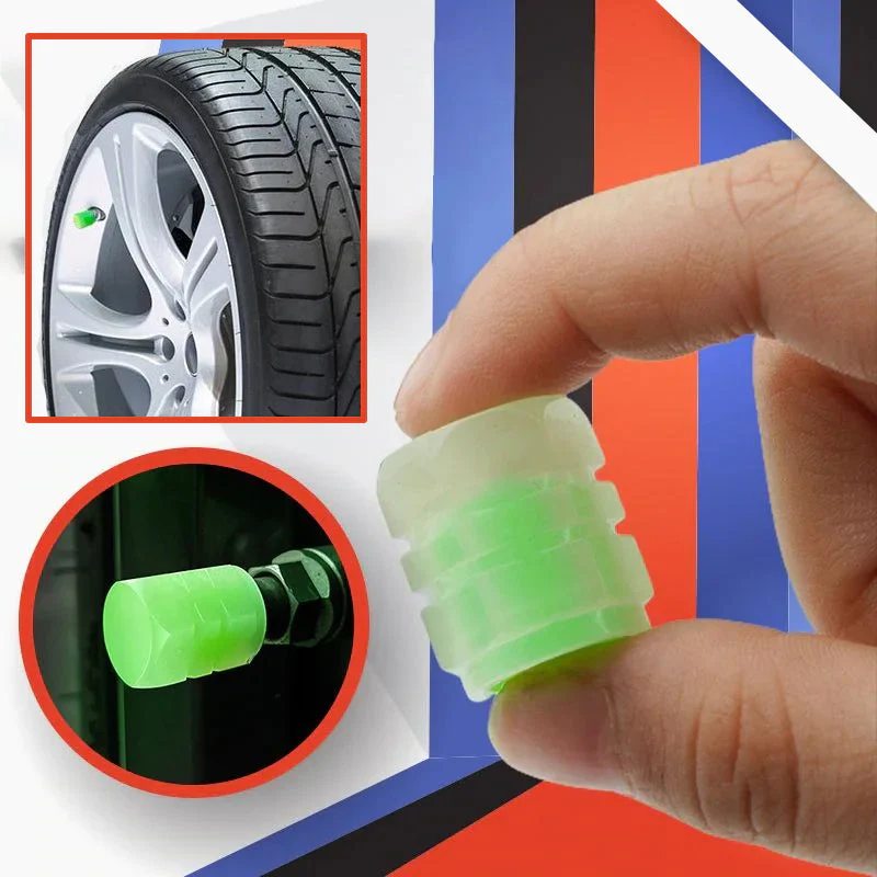 Universal Fluorescent Tire Valve Caps - Image 9