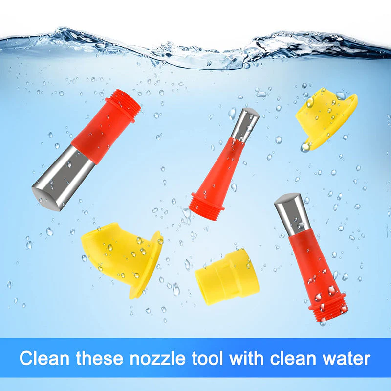 Universal Integrated Rubber Nozzle Tool Kit - Image 5