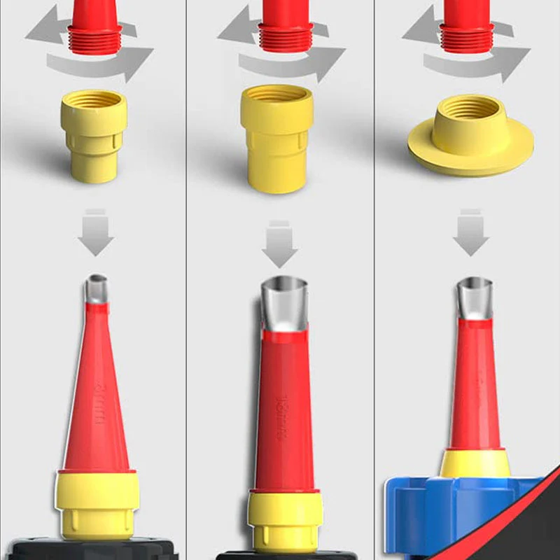Universal Integrated Rubber Nozzle Tool Kit - Image 7