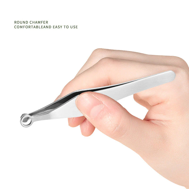 Universal Nose Hair Trimming Tweezers - Image 5