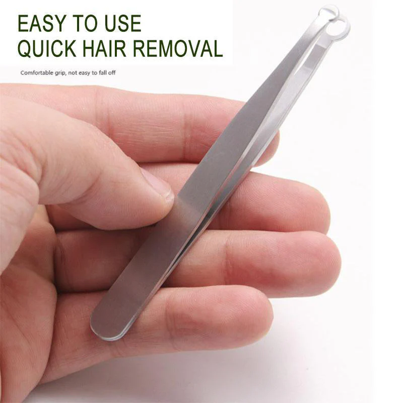 Universal Nose Hair Trimming Tweezers - Image 6