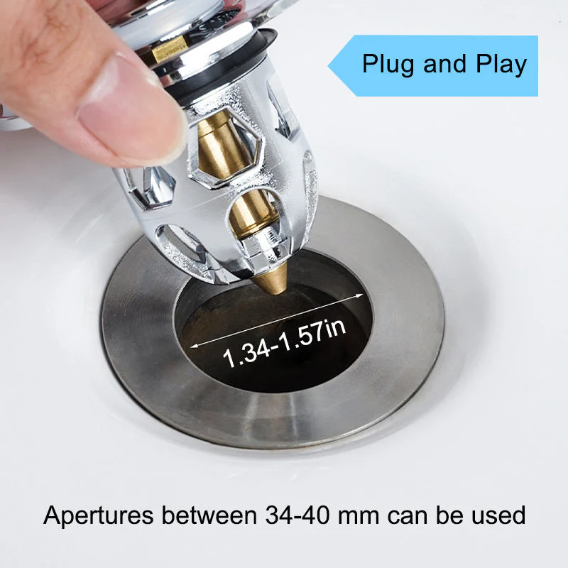 Universal Sink Drain Stoppers - Image 6