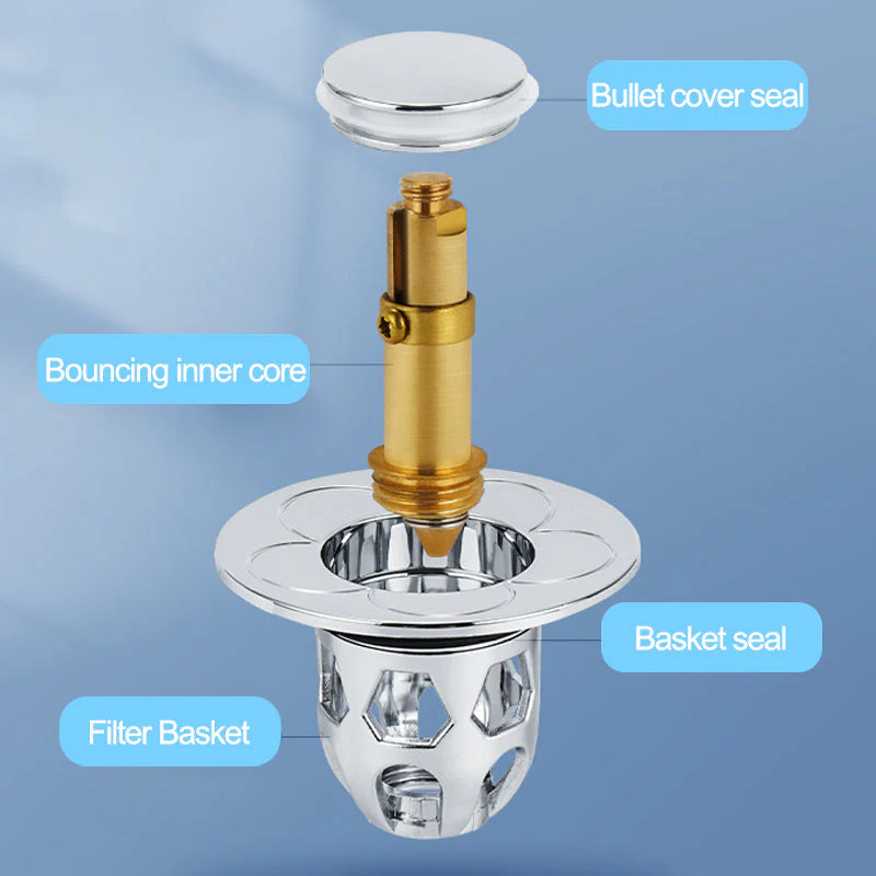 Universal Sink Drain Stoppers - Image 8