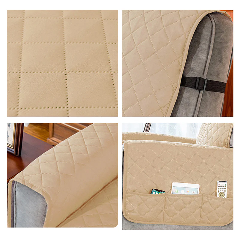 Universal Soft Recliner Chair Cover - Image 2