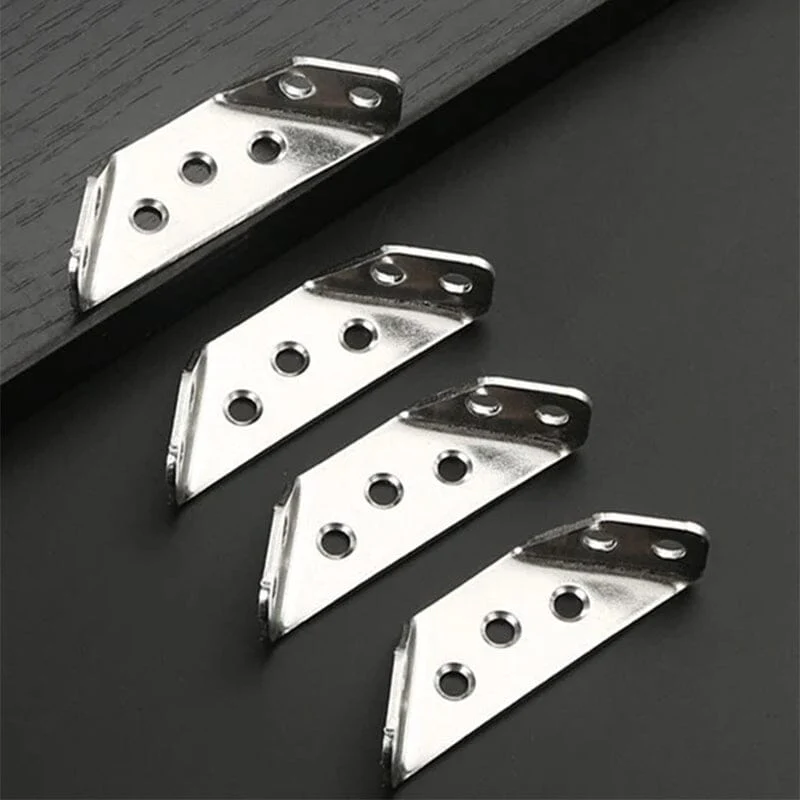 Universal Stainless Steel Furniture Corner Connector - Image 10