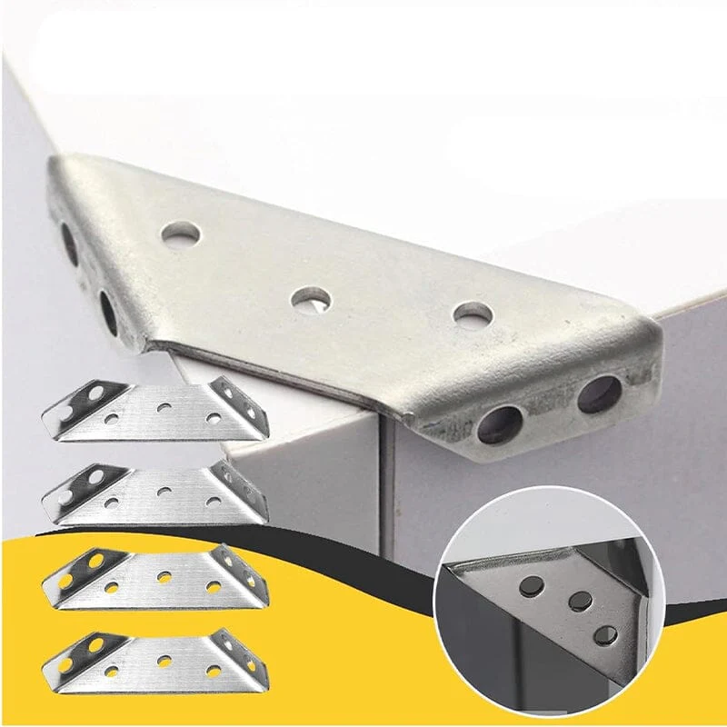 Universal Stainless Steel Furniture Corner Connector - Image 12
