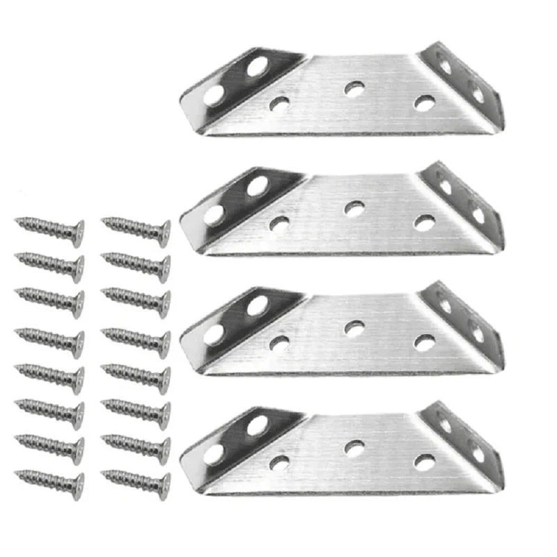 Universal Stainless Steel Furniture Corner Connector - Image 13