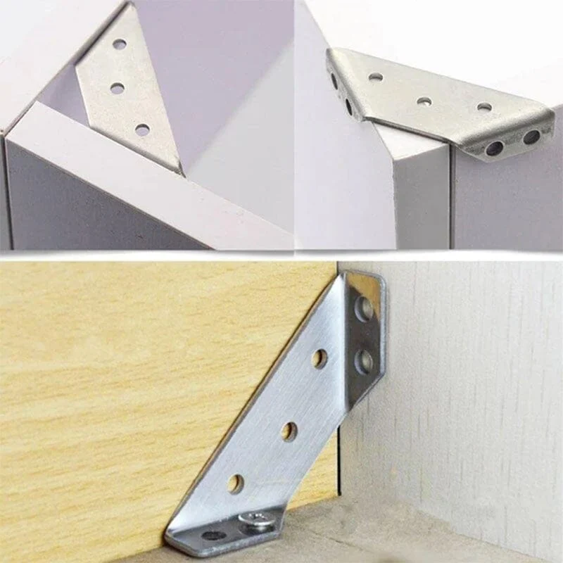 Universal Stainless Steel Furniture Corner Connector - Image 4