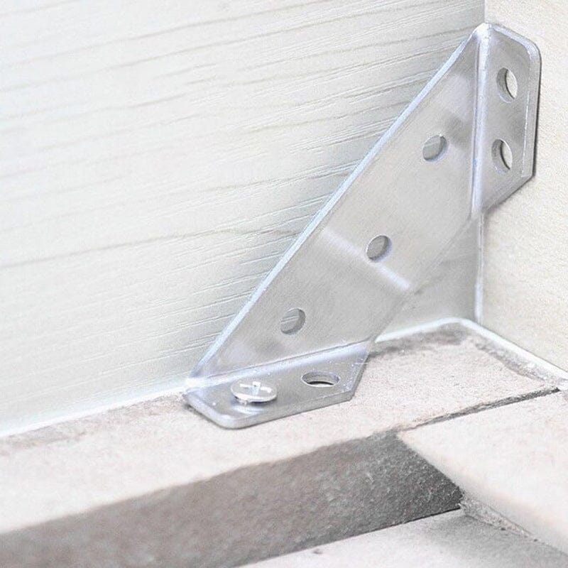 Universal Stainless Steel Furniture Corner Connector - Image 6