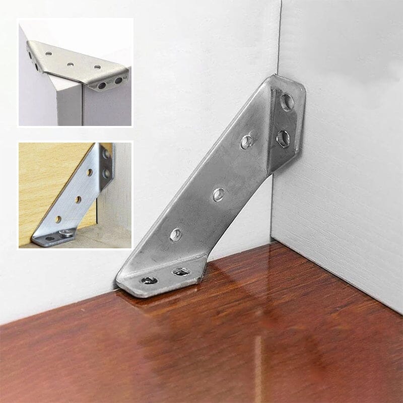 Universal Stainless Steel Furniture Corner Connector - Image 7