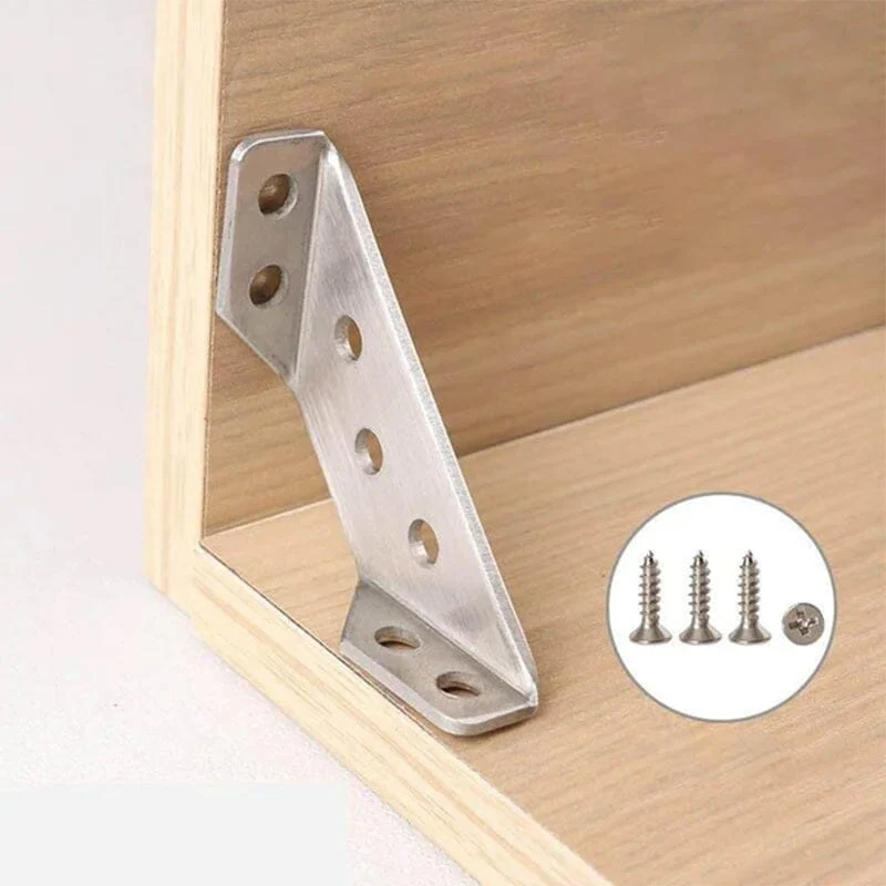 Universal Stainless Steel Furniture Corner Connector - Image 9