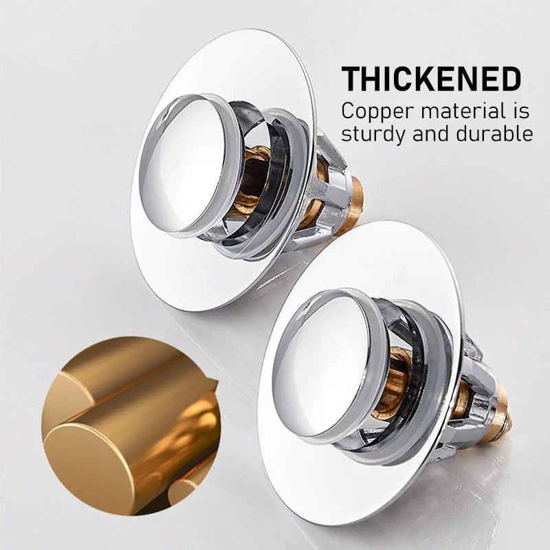 Universal Stainless Steel Pop-up Drain Filter - Image 5