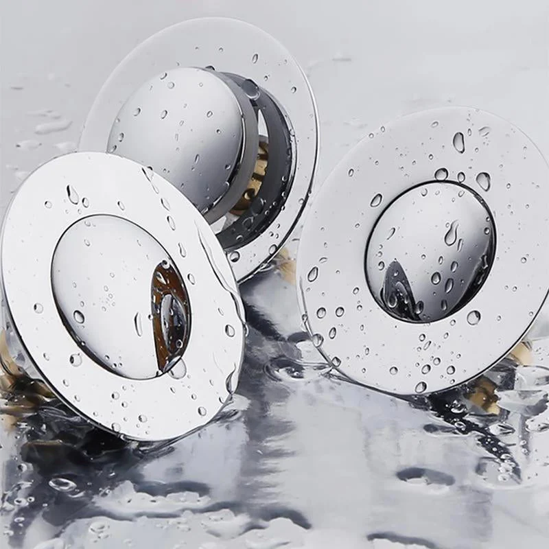 Universal Stainless Steel Pop-up Drain Filter - Image 8