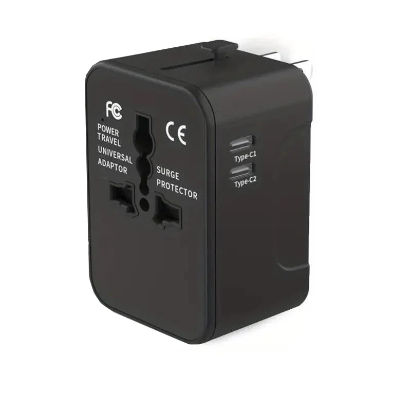 Universal Travel Adapter with Dual USB Ports - Image 10