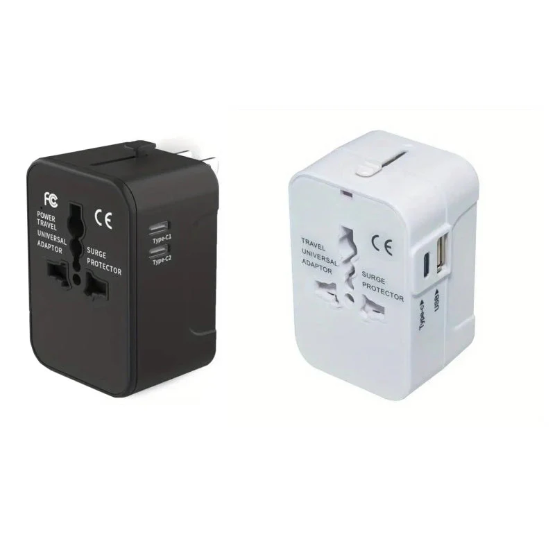 Universal Travel Adapter with Dual USB Ports - Image 15