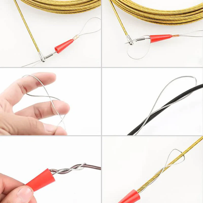 Universal Wire Lead Threading Device Tool - Image 5