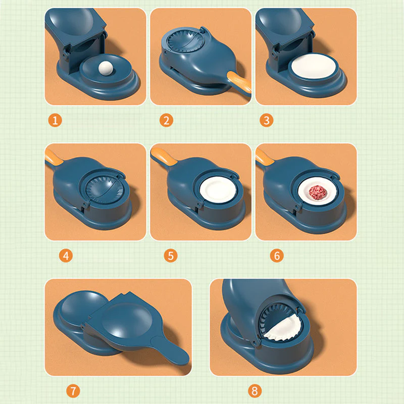 Upgrade 2 In 1 Dumpling Maker - Image 9