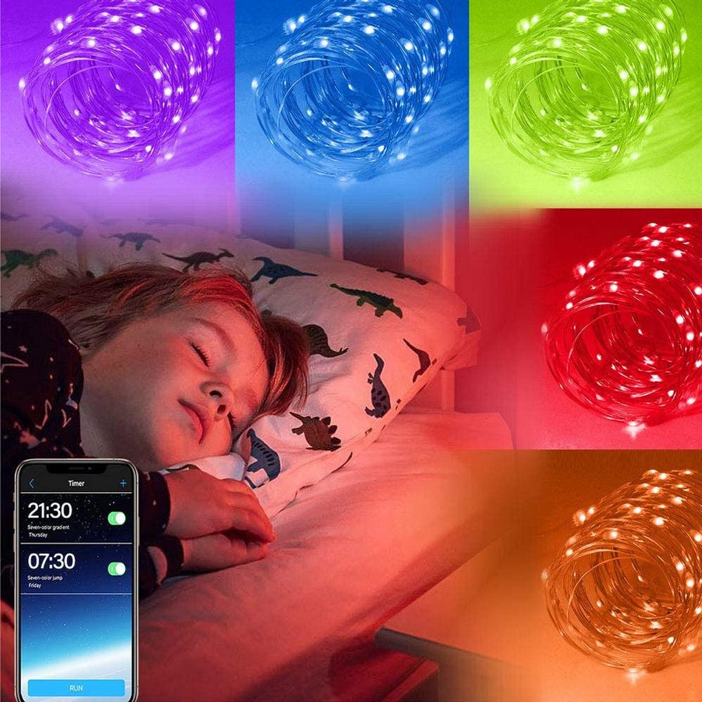 Upgraded Christmas LED String Lights - Image 5