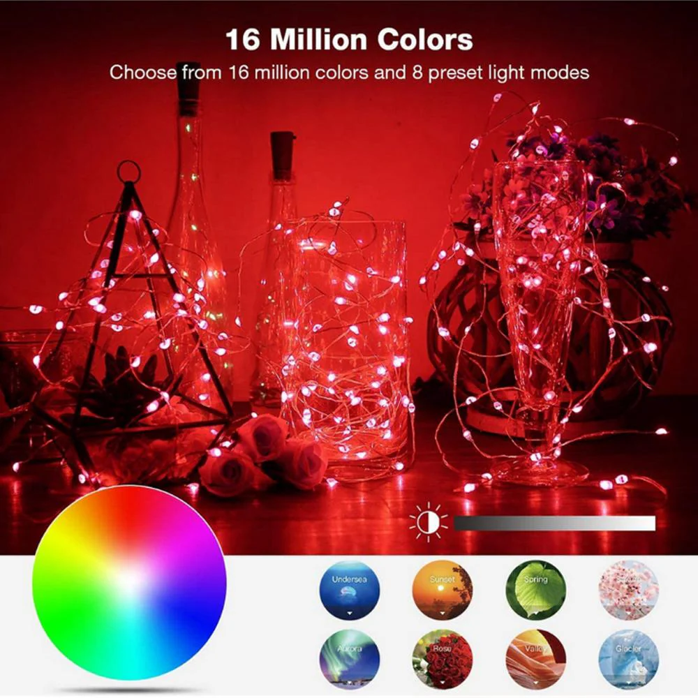 Upgraded Christmas LED String Lights - Image 6