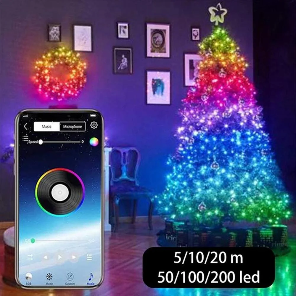 Upgraded Christmas LED String Lights - Image 8