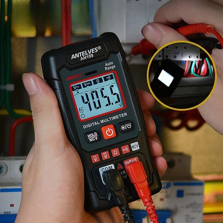 Upgraded EBTN LCD multimeter, easy to read and measure - Image 2