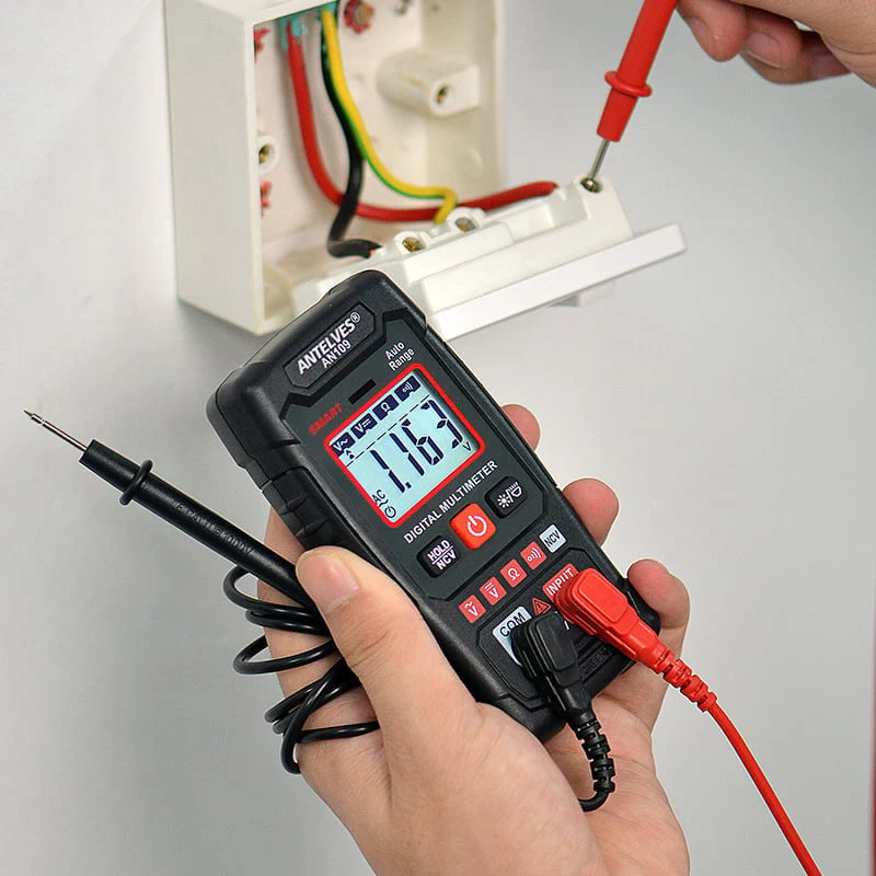 Upgraded EBTN LCD multimeter, easy to read and measure - Image 4