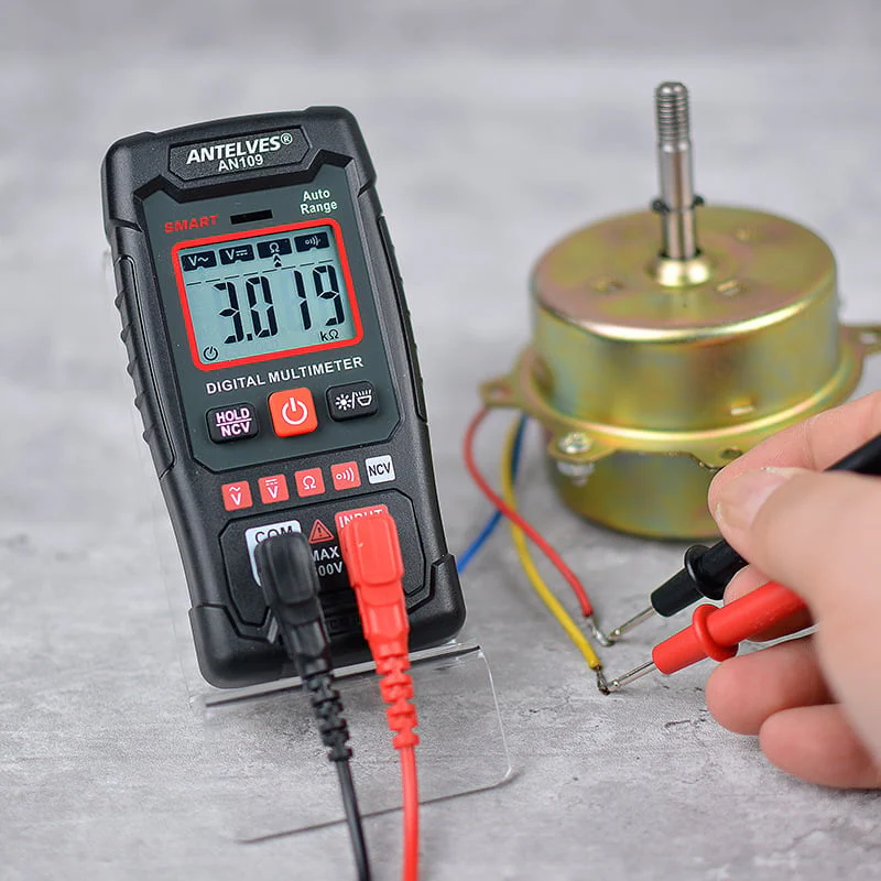 Upgraded EBTN LCD multimeter, easy to read and measure - Image 5