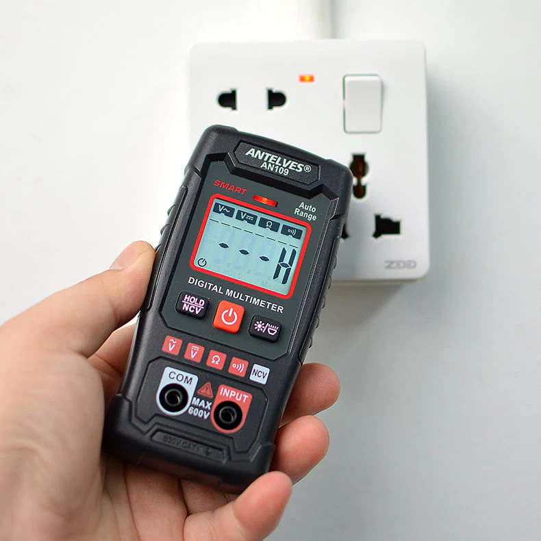 Upgraded EBTN LCD multimeter, easy to read and measure - Image 6