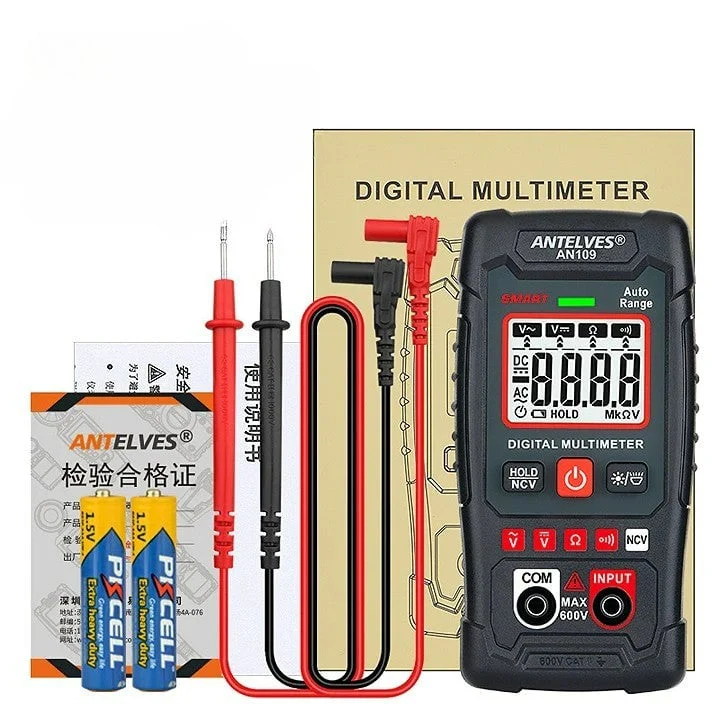 Upgraded EBTN LCD multimeter, easy to read and measure - Image 8