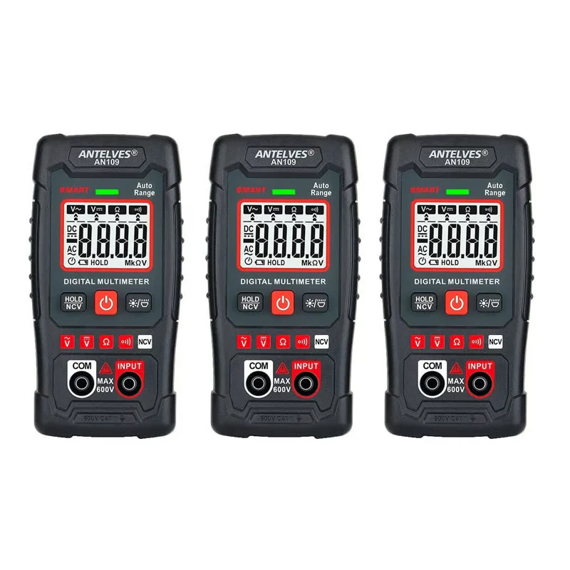 Upgraded EBTN LCD multimeter, easy to read and measure - Image 9