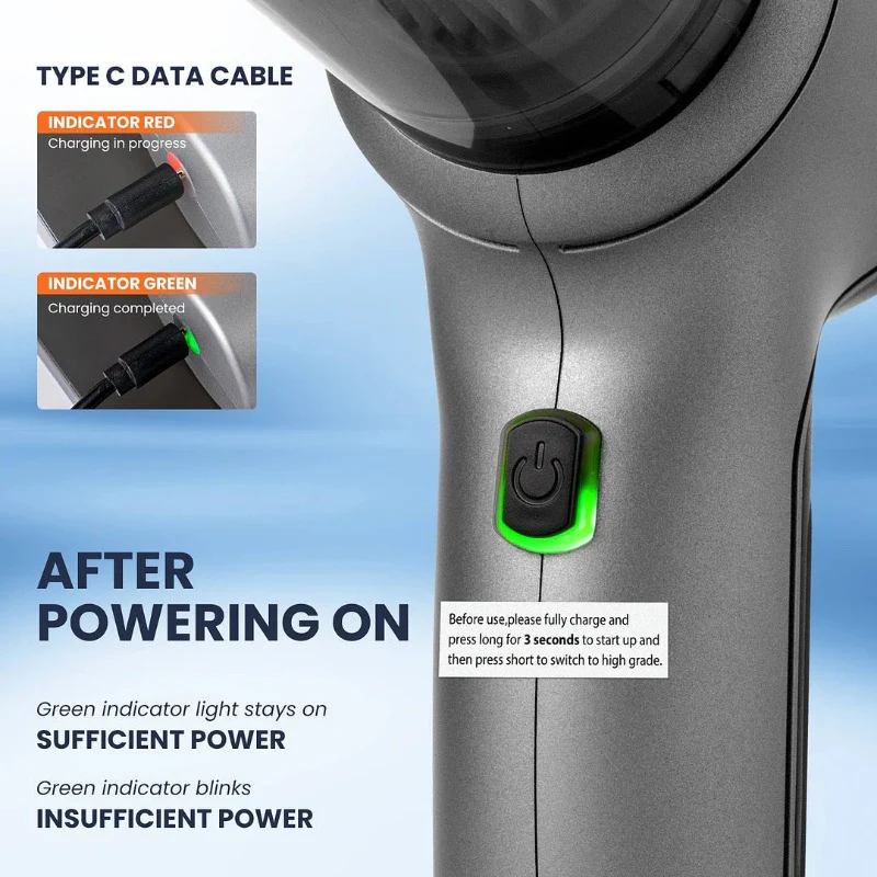 Upgraded Mini 3 in 1 Vacuum Cleaner - Image 11