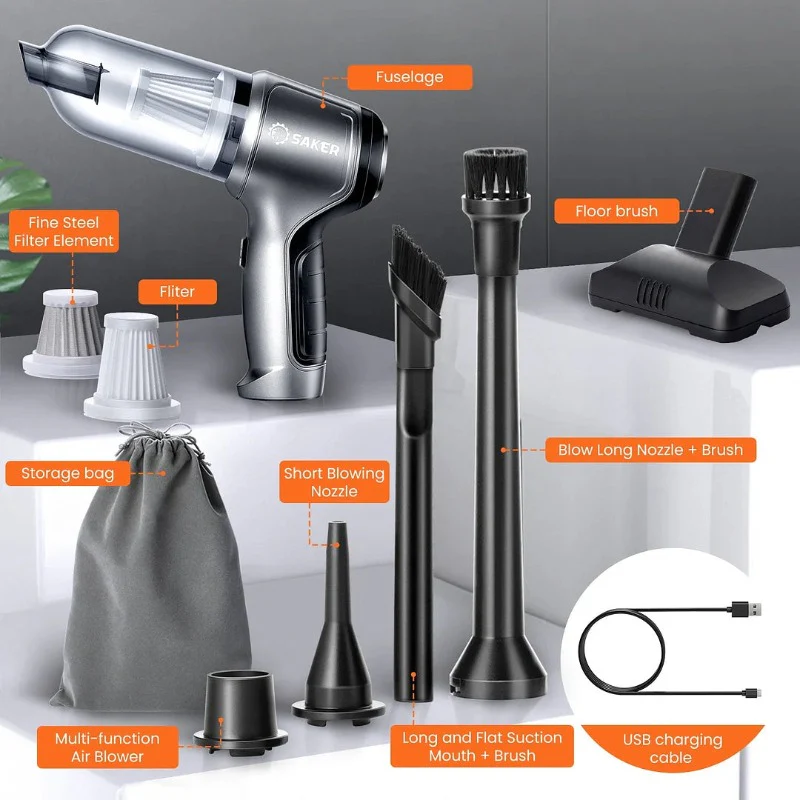 Upgraded Mini 3 in 1 Vacuum Cleaner - Image 16